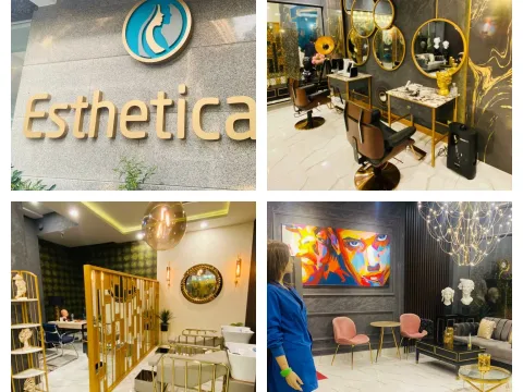 Estheticare Clinic interior, F-7/2 Islamabad